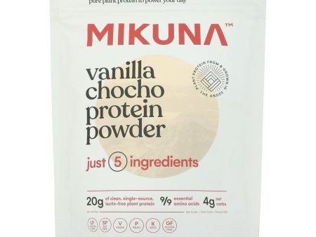 Mikuna Vanilla Chocho Protein Powder - 22.8 oz Online