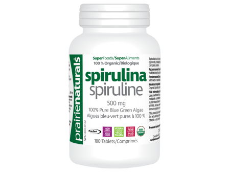 Prairie Naturals: Organic Spirulina Discount