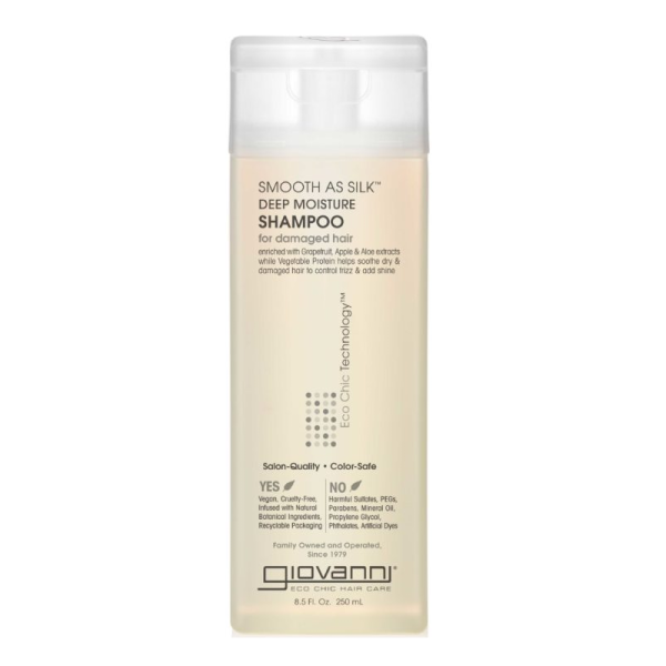 Giovanni Smooth As Silk Deep Moisture Shampoo - 8.5 fl oz. Supply