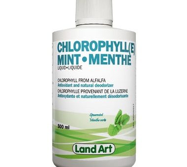 Land Art: Chlorophyll Liquid | Mint Supply