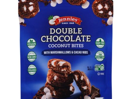 Jennie s Double Chocole Coconut Bites - 5.25 oz Discount