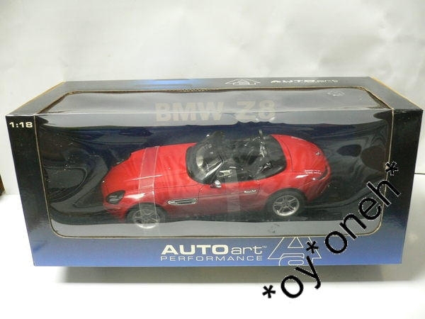 AUTOART 1 18 BMW Z8 RED (70513) (C802-200) Sale