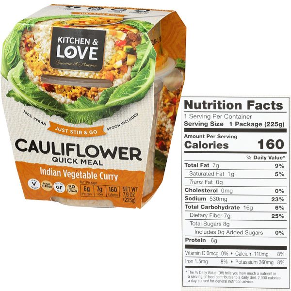 Cucina & Amore Cauliflower Quick Meals Bundle  - 3 pk. Cheap