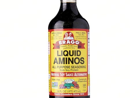 Bragg Liquid Aminos Soy Sauce Alternative - 16 fl oz. Supply