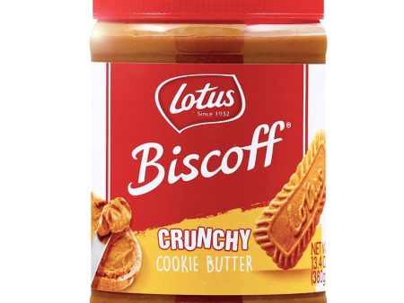 Lotus Biscoff Crunchy Cookie Butter - 13.4 oz. Discount