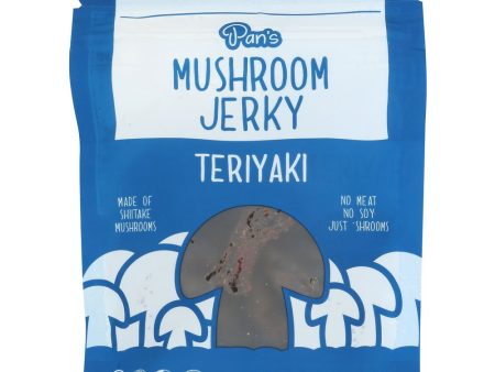 Pans Mushroom Jerky Teriyaki - 2.2 oz For Sale