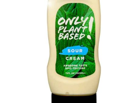 Only Plant Based! Sour Cream - 11 fl oz - 16 BOTTLES Online Hot Sale