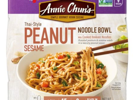 Annie Chun s Thai-Style Peanut Sesame Noodle Bowl - 8.7 oz Online