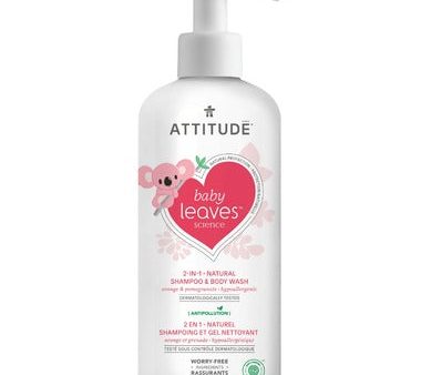 Attitude: 2-In-1 Shampoo and Body Wash For Cheap