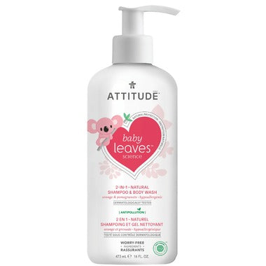 Attitude: 2-In-1 Shampoo and Body Wash For Cheap