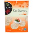 Ka-Me Rice Crackers Sesame - 3 oz Online Hot Sale