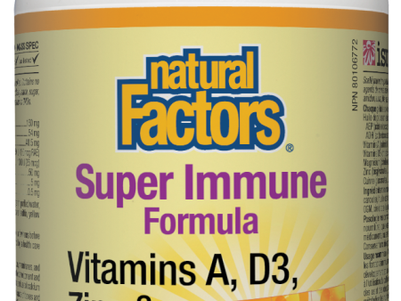 Natural Factors: Super Immune Formula Hot on Sale