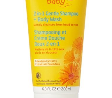 Weleda: 2in1 Gentle Shampoo + Body Wash - Calendula Online Hot Sale