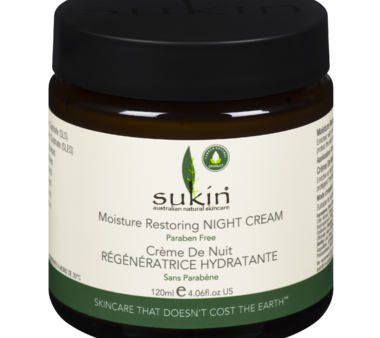 Sukin: Moisture Restoring Night Cream For Sale