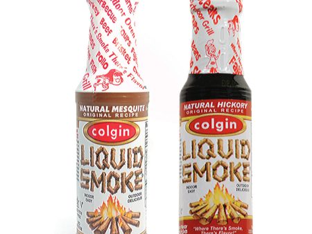 Colgin Liquid Smoke Natural Hickory and Natural Mesquite Bundle - 2 ct. Online Hot Sale