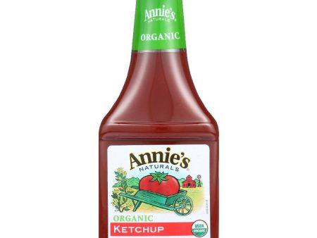 Annie s Naturals Organic Ketchup - 24 oz Supply