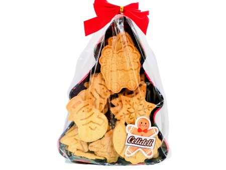 Galletas navideñas sin gluten - celideli Supply