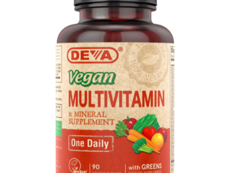 Multivitamin & mineral supplement  90 tablets - Deva Online