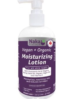 Naka: Moisturizing Lotion - 340 ml For Cheap