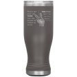 Pino Caruso Ox Quote BOHO Insulated Tumbler 20oz Cheap