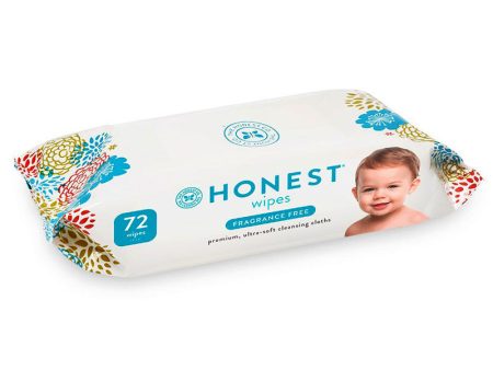 The Honest Company Fragrance Free Wipes 72 Honest Wipes For Discount