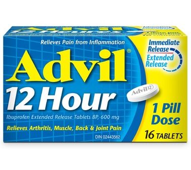 Advil: 12 Hour 600mg For Sale