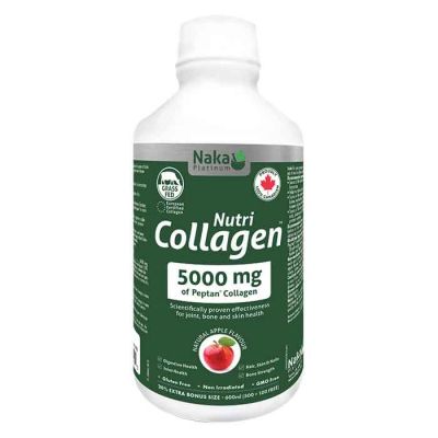 Naka: Nutri Collagen 5000 mg - Apple Flavour - 600 ml liquid Online Sale