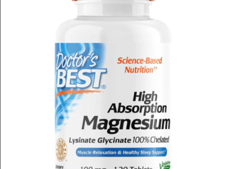 High Absorption Magnesium 120 tab 100mg  - Best Doctors For Sale