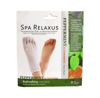 Relaxus: Peppermint & Tangerine Foot Mask Online