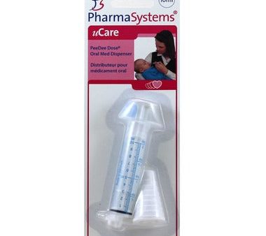 PharmaSystems: PeeDee Dose Oral Med Dispenser For Sale