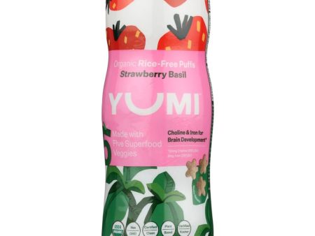 Yumi Puffs Strawberry Basil - 1.5 oz Discount