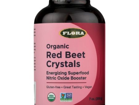 Flora Health Organic Red Beet Crystals - 7 oz Discount