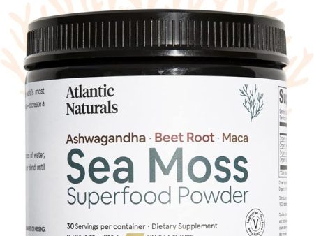 Atlantic Naturals Organic Sea Moss Superfood Powder - 5.5 oz Fashion