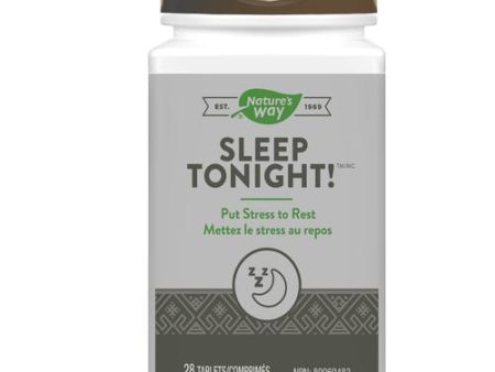 Nature s Way: Sleep Tonight™   28 tablets Online Sale