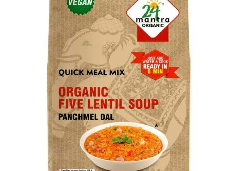 24 Mantra Organic Five Lentil Soup Panchmel Dal - 5.3 oz. Online now