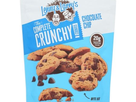 Lenny & Larry s Complete Vegan Chocolate Chip Crunchy Cookies - 4.25 oz. Online now