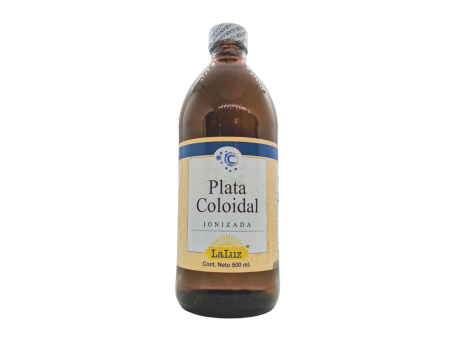 Plata coloidal ionizada 500ml For Cheap