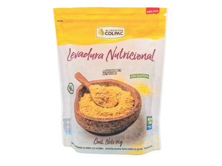 Levadura Nutricional 70g sin gluten - COLPAC Hot on Sale