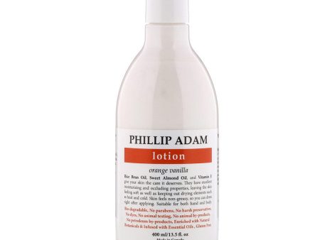 Philip Adam: Orange Vanilla Lotion For Cheap