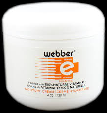 Webber: Vitamin E Moisture Cream Online now