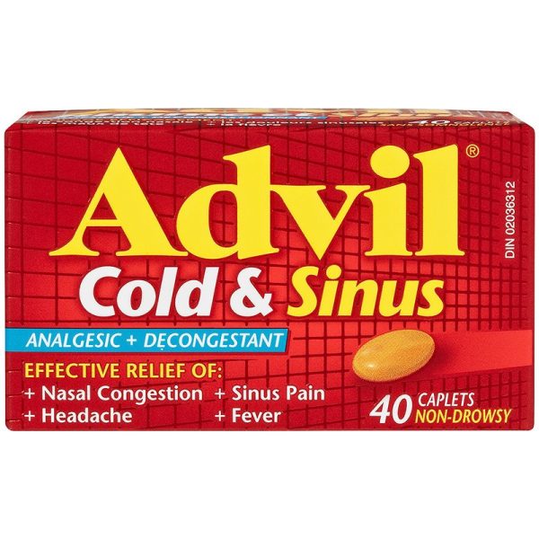 Advil: Cold & Sinus Fashion