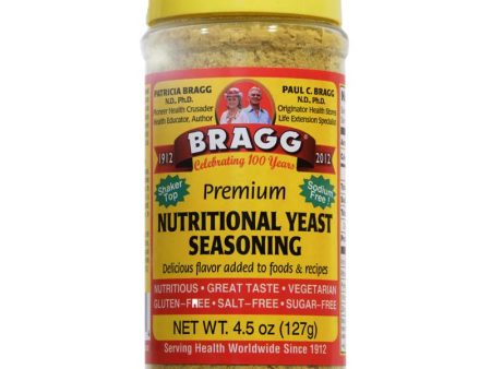 Bragg Nutritional Yeast Seasoning - 4.5 oz. Online