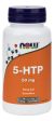 NOW: 5-HTP 50 mg-90 Capsules Hot on Sale