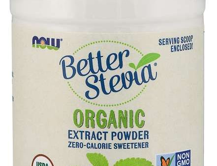 NOW: BetterStevia® Extract Powder For Discount