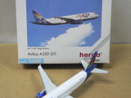 HERPA WINGS 1 500 fly FTI AIRBUS A320-231 D-AFTI (501743) (PA0) Discount