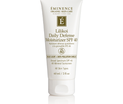 Eminence: Lilikoi Moisturizer SPF 40 Discount