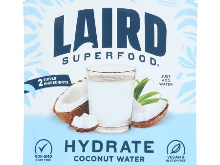 Laird Superfood Hydrate Coconut Water - 8 oz Sale