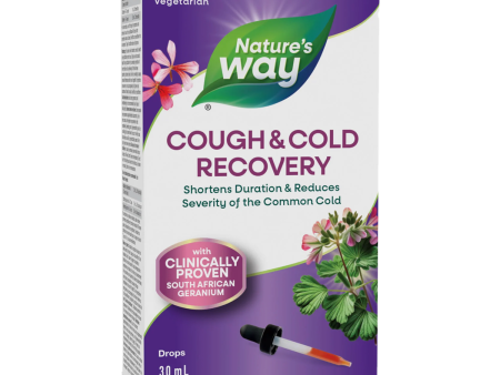 Nature s Way: Cough & Cold Recovery Drops For Sale