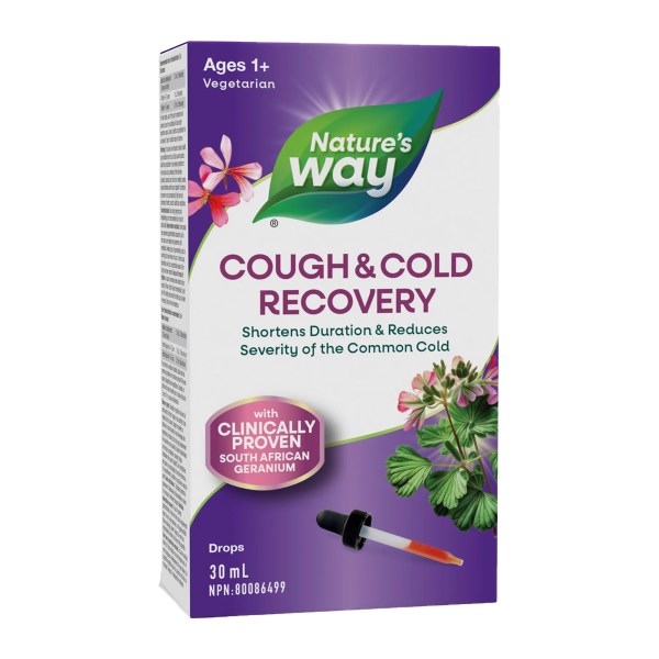 Nature s Way: Cough & Cold Recovery Drops For Sale