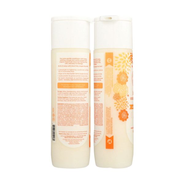 The Honest Company Shampoo Body Wash & Conditioner Sweet Orange Vanilla Bundle Hot on Sale